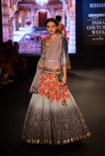 Model walk for Debarun Show at India Couture Week 2015 on 1st Aug 2015